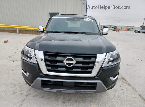 JN8AY2DB1P9835474 2023 NISSAN ARMADA Black 