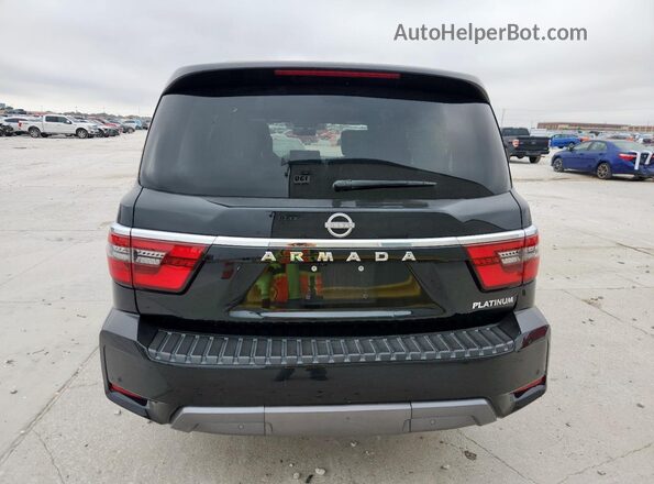 JN8AY2DB1P9835474 2023 NISSAN ARMADA Black 