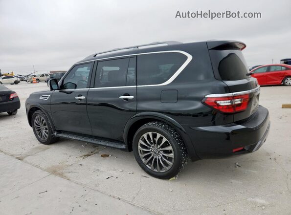 JN8AY2DB1P9835474 2023 NISSAN ARMADA Black 