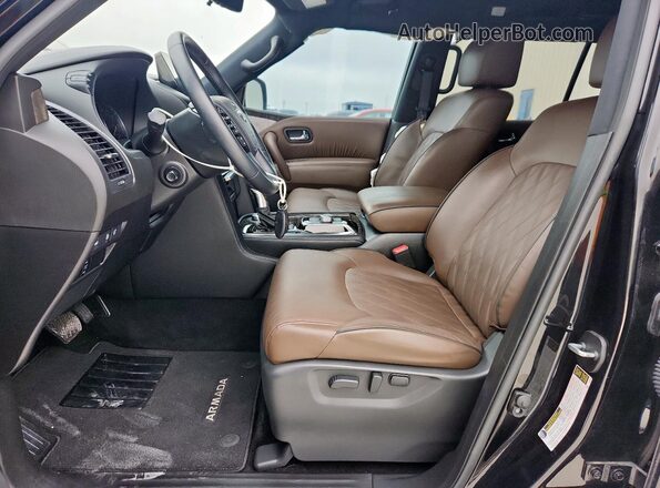 JN8AY2DB1P9835474 2023 NISSAN ARMADA Black 