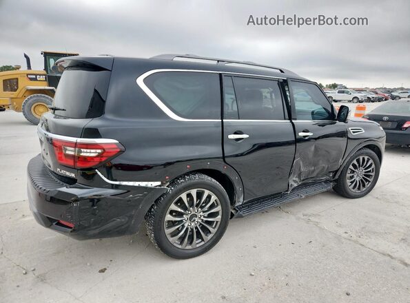 JN8AY2DB1P9835474 2023 NISSAN ARMADA Black 