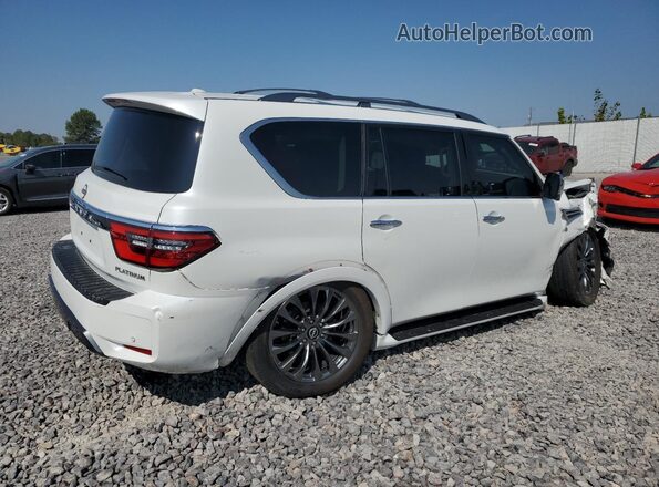 JN8AY2DBXN9813874 2022 NISSAN ARMADA White 