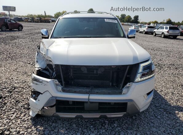 JN8AY2DBXN9813874 2022 NISSAN ARMADA White 