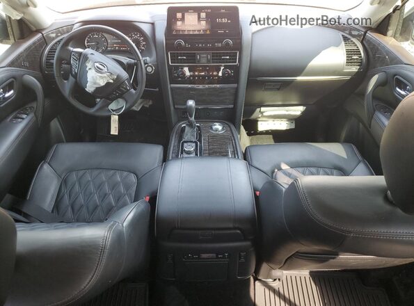 JN8AY2DBXN9813874 2022 NISSAN ARMADA White 