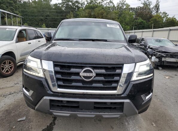 JN8AY2EC7P9184682 2023 NISSAN ARMADA Black 