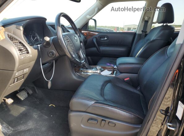 JN8AY2NC5L9617278 2020 NISSAN ARMADA Black Սալոնի դիմացի տեսք