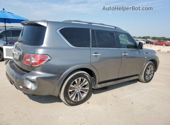 JN8AY2ND3J9052261 2018 NISSAN ARMADA Gray 