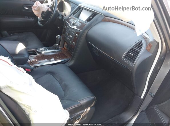 JN8AY2ND6J9056272 2018 NISSAN ARMADA Gray 