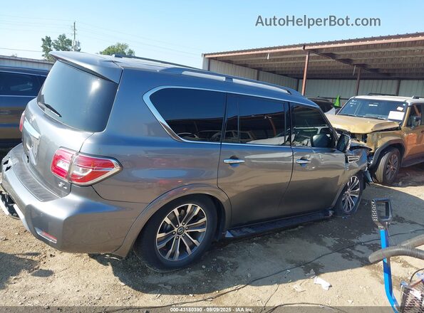 JN8AY2ND6J9056272 2018 NISSAN ARMADA Gray 