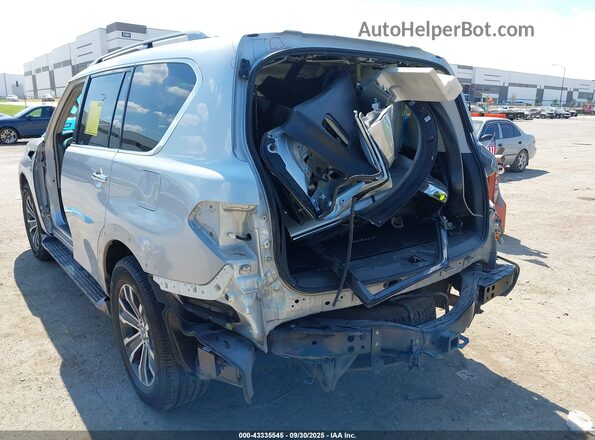 JN8AY2NDXL9105511 2020 NISSAN ARMADA Silver 