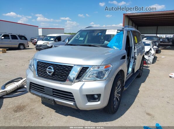 JN8AY2NDXL9105511 2020 NISSAN ARMADA Silver 