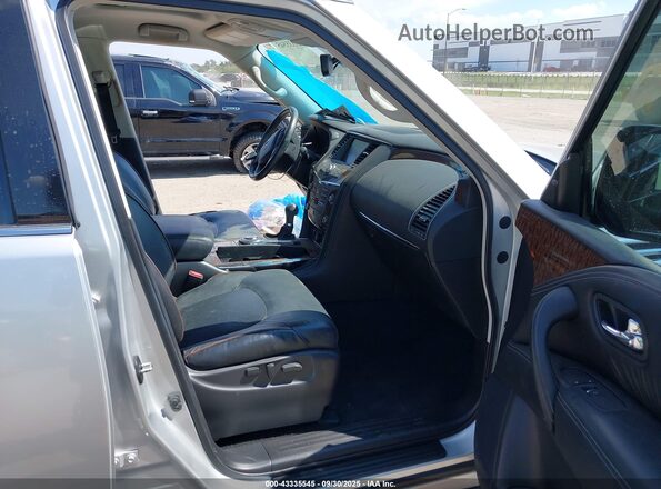 JN8AY2NDXL9105511 2020 NISSAN ARMADA Silver 
