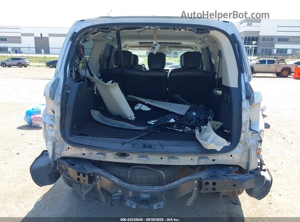 JN8AY2NDXL9105511 2020 NISSAN ARMADA Silver 