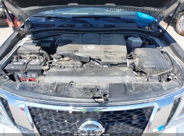 JN8AY2NDXL9105511 2020 NISSAN ARMADA Silver 