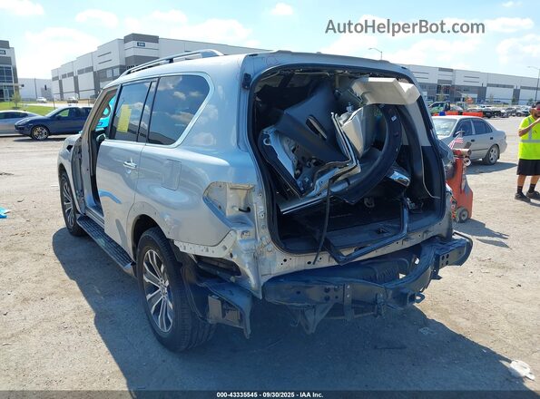JN8AY2NDXL9105511 2020 NISSAN ARMADA Silver 