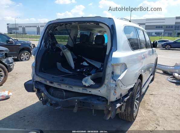 JN8AY2NDXL9105511 2020 NISSAN ARMADA Silver 