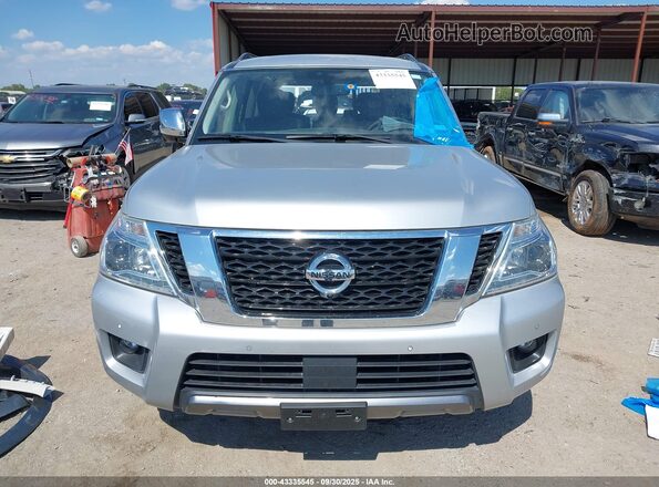 JN8AY2NDXL9105511 2020 NISSAN ARMADA Silver 
