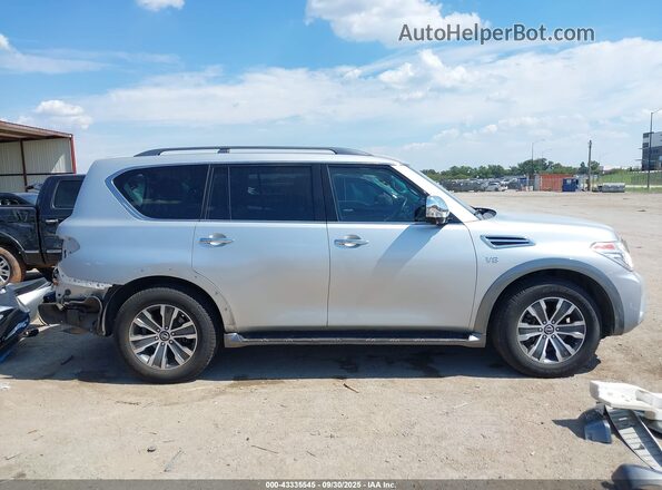 JN8AY2NDXL9105511 2020 NISSAN ARMADA Silver 
