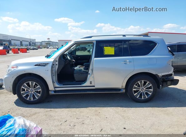 JN8AY2NDXL9105511 2020 NISSAN ARMADA Silver 