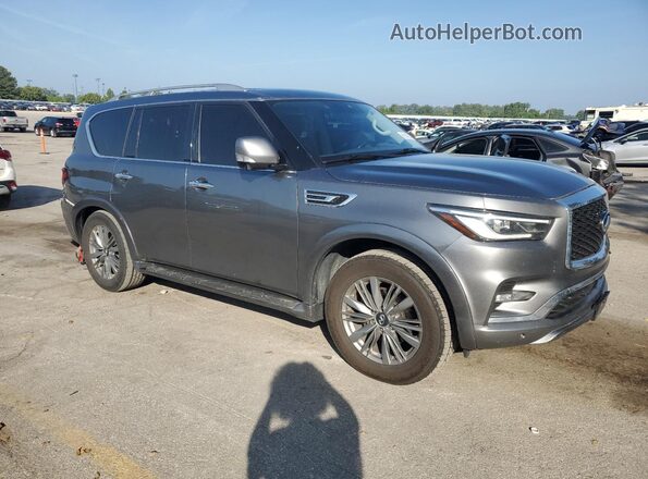 JN8AZ2AE2M9269350 2021 INFINITI QX80 Gray Передня права чверть