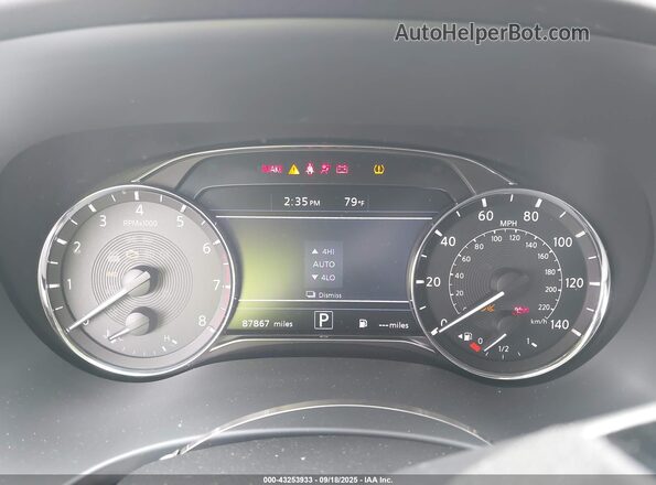 JN8AZ2AE4M9268507 2021 INFINITI QX80 White უკანა სავარძლების ხედი