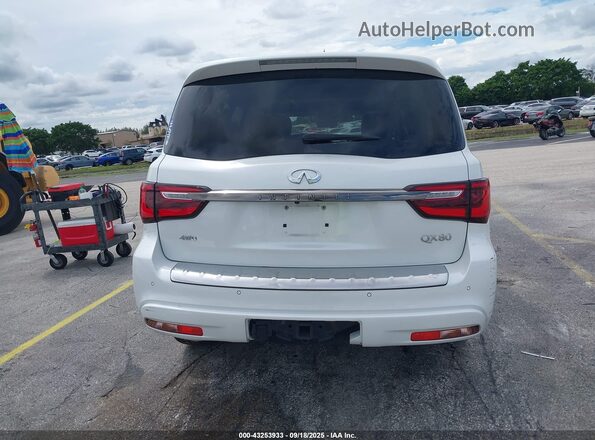 JN8AZ2AE4M9268507 2021 INFINITI QX80 White 