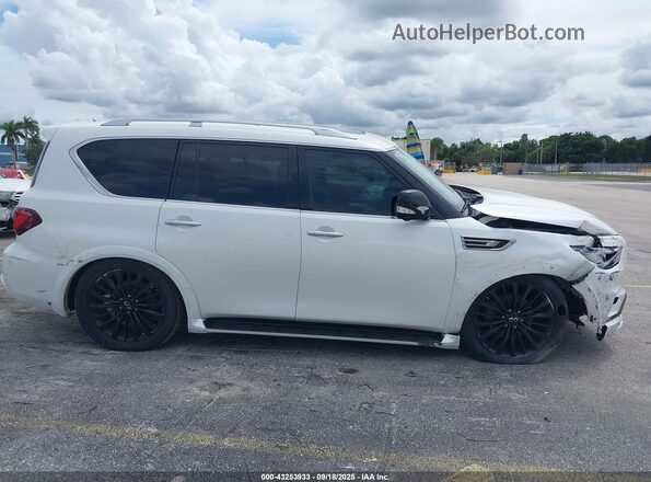 JN8AZ2AE4M9268507 2021 INFINITI QX80 White სალონის 360-გრადუსიანი ხედი