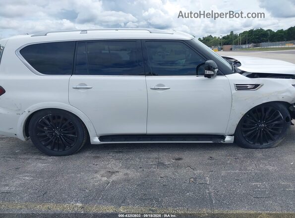 JN8AZ2AE4M9268507 2021 INFINITI QX80 White 