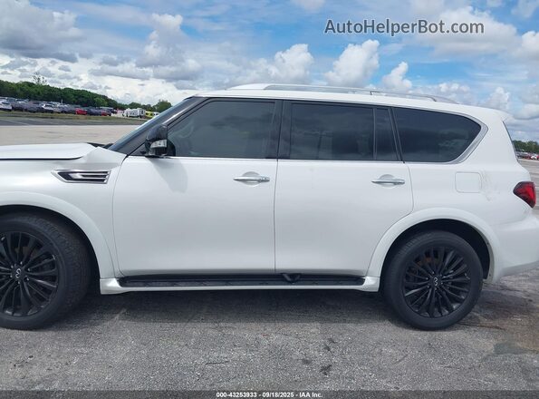 JN8AZ2AE4M9268507 2021 INFINITI QX80 White 