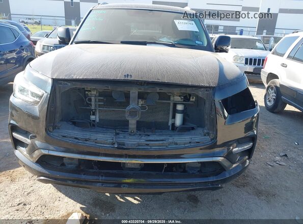 JN8AZ2AE5P9307738 2023 INFINITI QX80 Black Vista frontal
