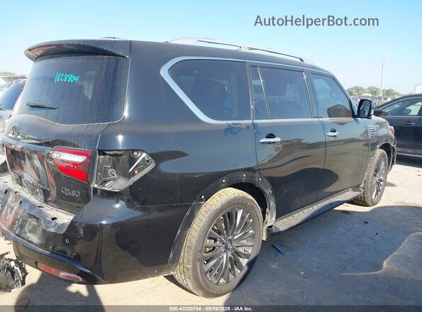 JN8AZ2AE5P9307738 2023 INFINITI QX80 Black Trasero derecho