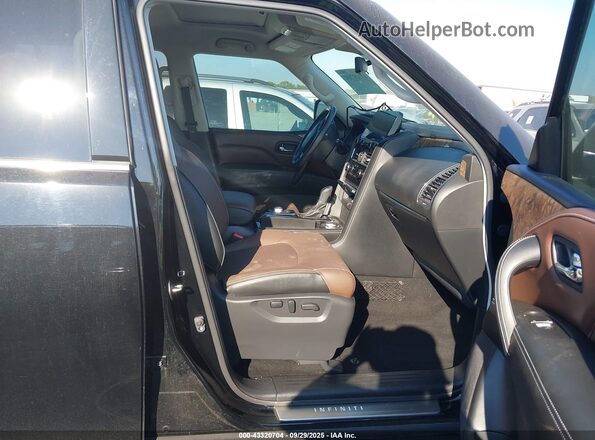 JN8AZ2AE5P9307738 2023 INFINITI QX80 Black Vista interior delantera