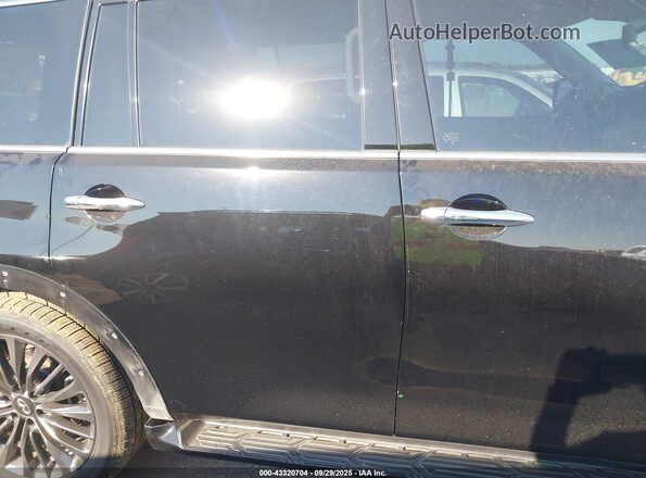 JN8AZ2AE5P9307738 2023 INFINITI QX80 Black Vista interior de 360 grados