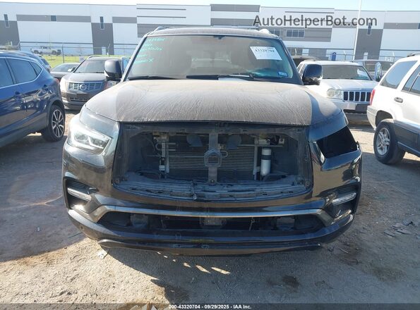 JN8AZ2AE5P9307738 2023 INFINITI QX80 Black Vista interior trasera