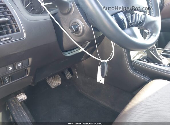 JN8AZ2AE5P9307738 2023 INFINITI QX80 Black Vista del salpicadero