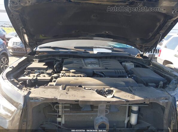 JN8AZ2AE5P9307738 2023 INFINITI QX80 Black Vista trasera