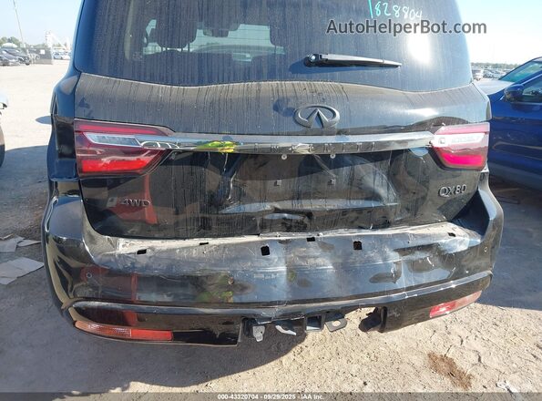JN8AZ2AE5P9307738 2023 INFINITI QX80 Black 