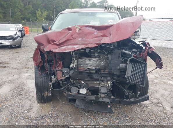 JN8AZ2AF0M9721353 2021 INFINITI QX80 Burgundy Widok z przodu