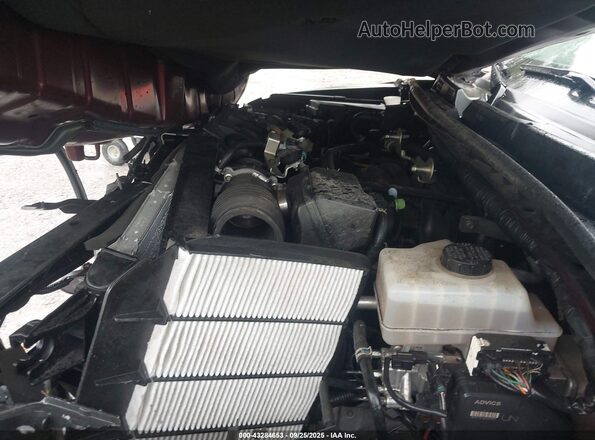 JN8AZ2AF0M9721353 2021 INFINITI QX80 Burgundy Widok z tyłu