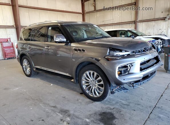 JN8AZ2NE2G9126025 2016 INFINITI QX80 Gray 