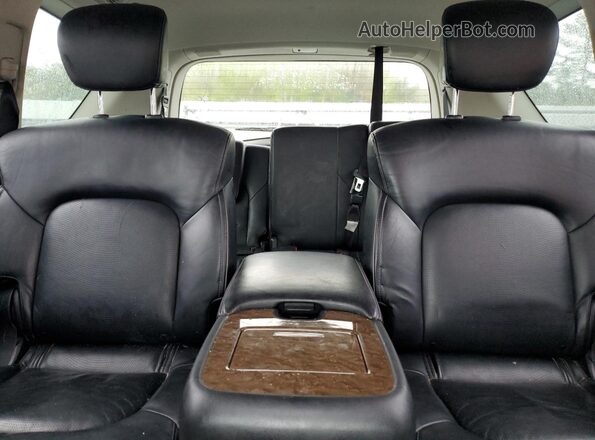 JN8AZ2NEXH9153605 2017 INFINITI QX80 Gray 