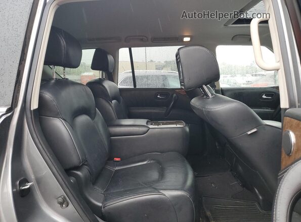 JN8AZ2NEXH9153605 2017 INFINITI QX80 Gray 