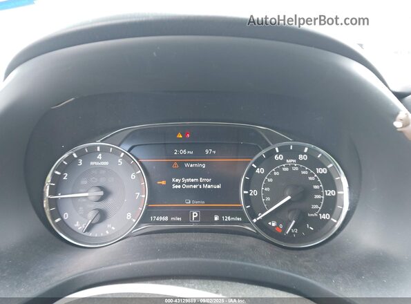 JN8AZ2NF2L9703929 2020 INFINITI QX80 Black Вид задніх сидінь