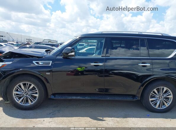 JN8AZ2NF2L9703929 2020 INFINITI QX80 Black Панорамний вид салону 360°