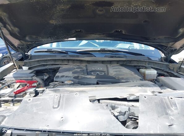 JN8AZ2NF2L9703929 2020 INFINITI QX80 Black Вид ззаду
