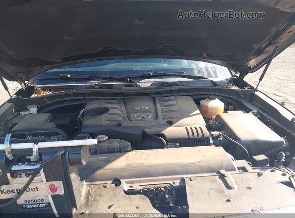 JN8AZ2NF4L9703429 2020 INFINITI QX80 Black Rear view