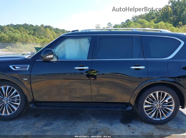 JN8AZ2NF4L9703429 2020 INFINITI QX80 Black 360 interior view