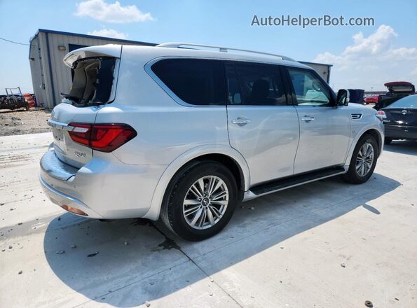 JN8AZ2NF5L9704881 2020 INFINITI QX80 Silver 
