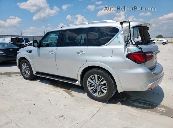 JN8AZ2NF5L9704881 2020 INFINITI QX80 Silver 