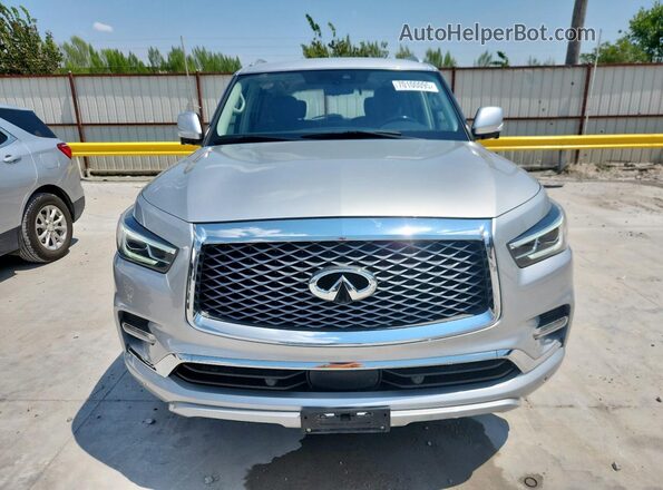 JN8AZ2NF5L9704881 2020 INFINITI QX80 Silver 